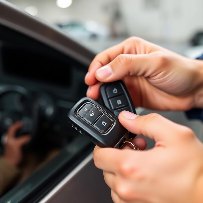 Chaveiro Automotivo